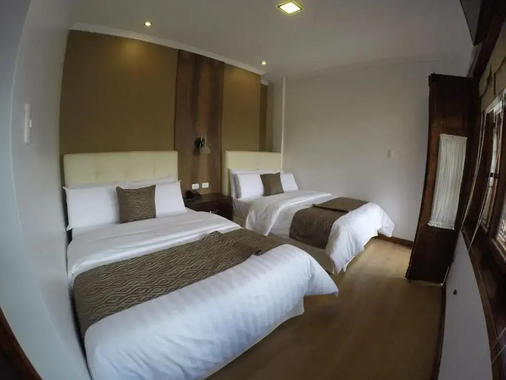 Siena Hotel - Chambres