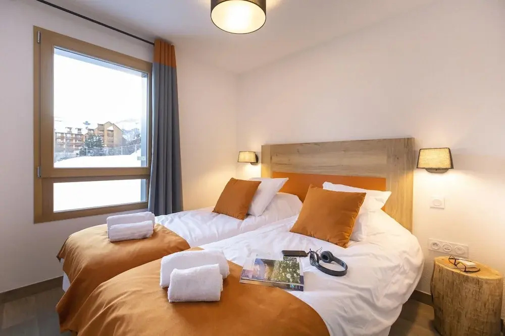 Voir la photo 1 — Apartment in Les Deux Alpes Near Ski Area