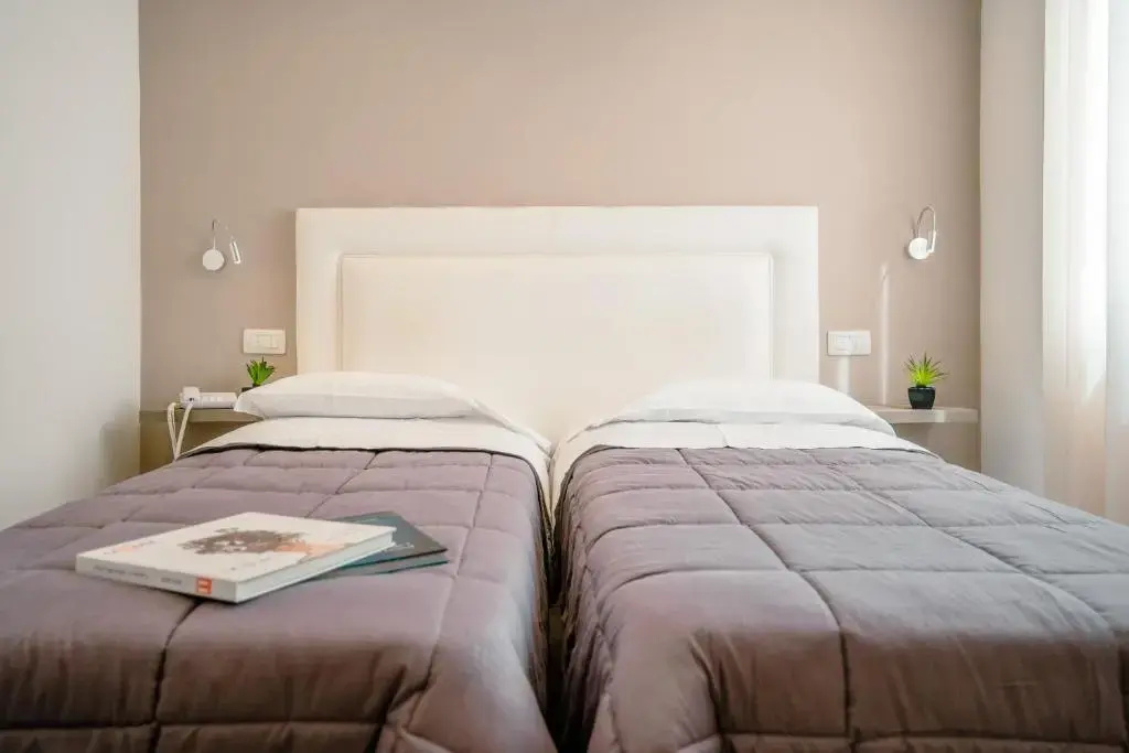 Hotel Bruman Salerno - Chambres