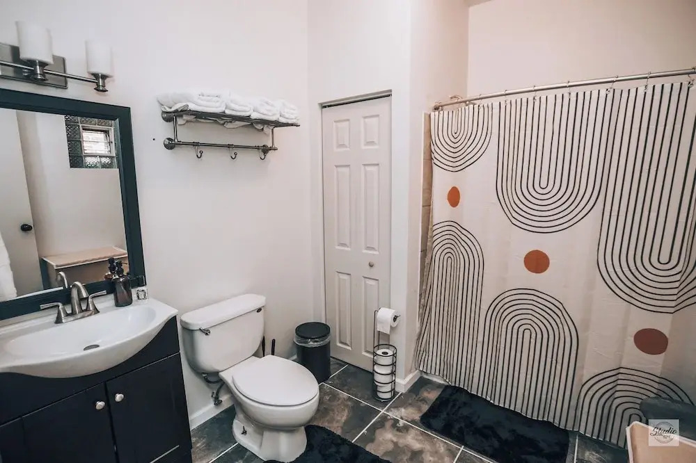 Кровать в общем номере в Stay 424 Hostel
