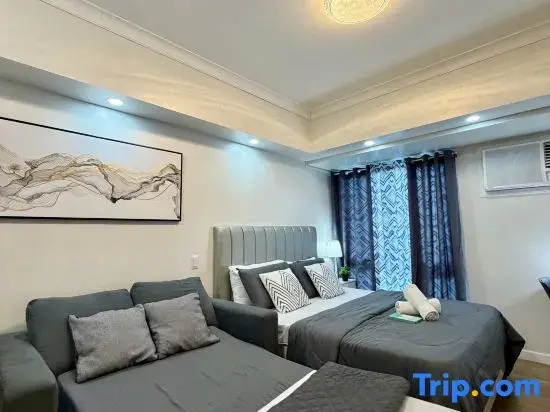 Davao Studio Unit at Abreeza Place Condo Near Mall