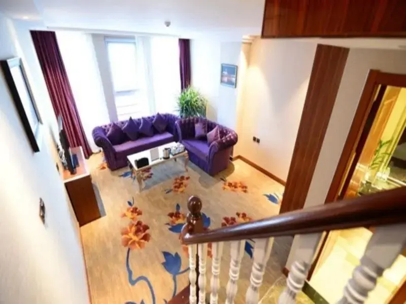 Double Duplex Suite with view