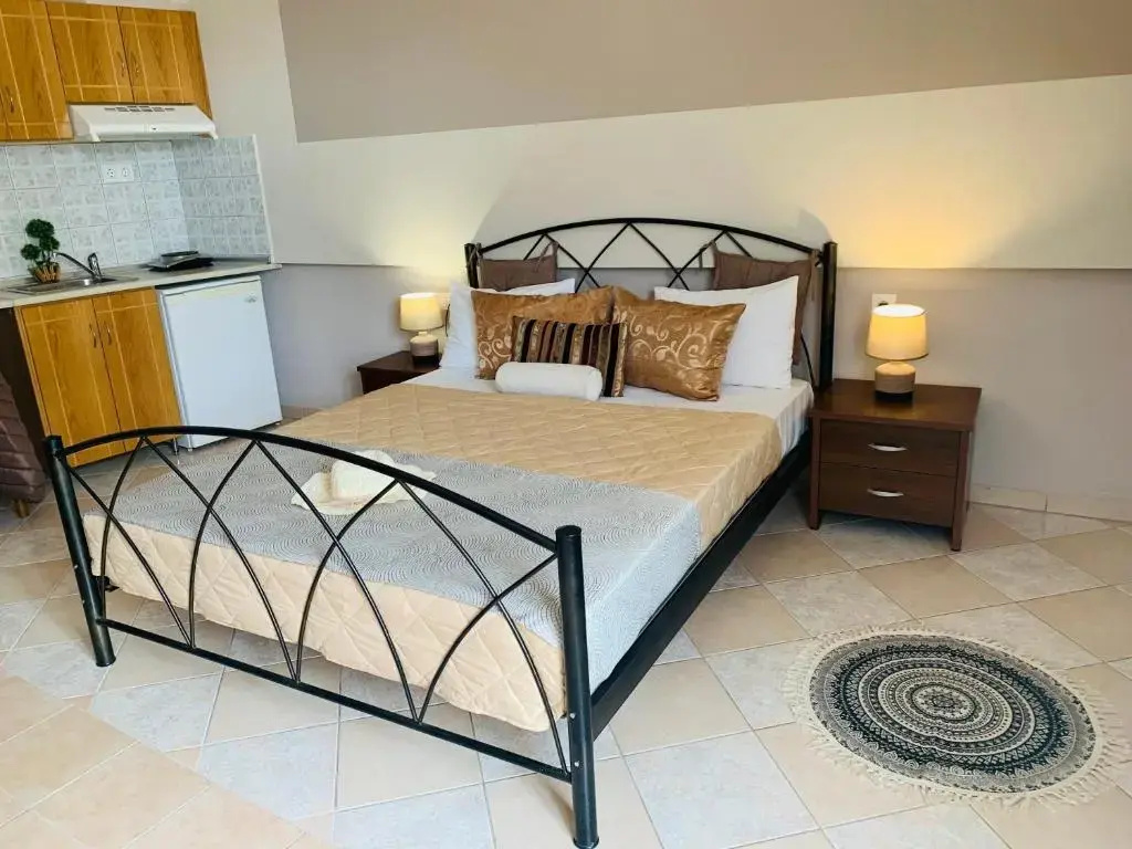 Markos Studios - Chambres