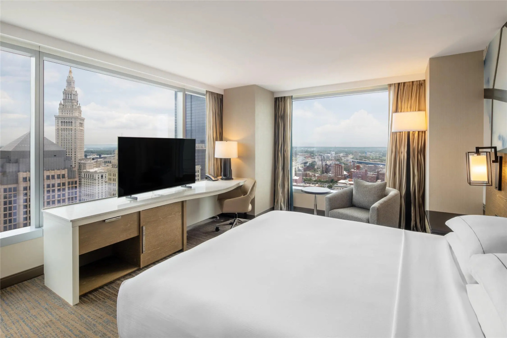 Hilton Cleveland Downtown - Chambres