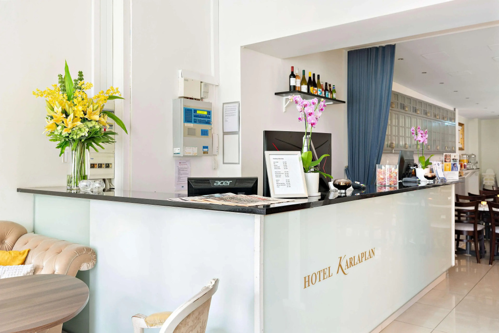 Best Western Hotel Karlaplan - фото 29