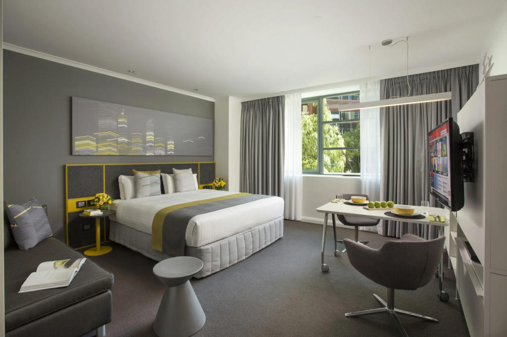Citadines St Georges Terrace Perth - Général