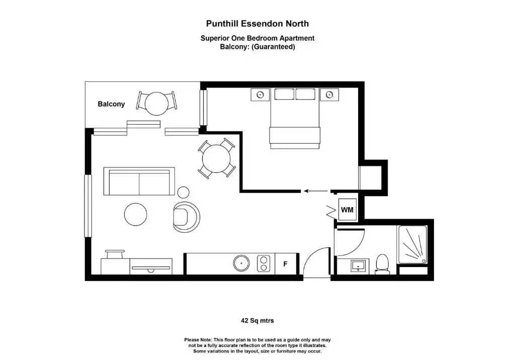 1 Bedroom Superior Apartment