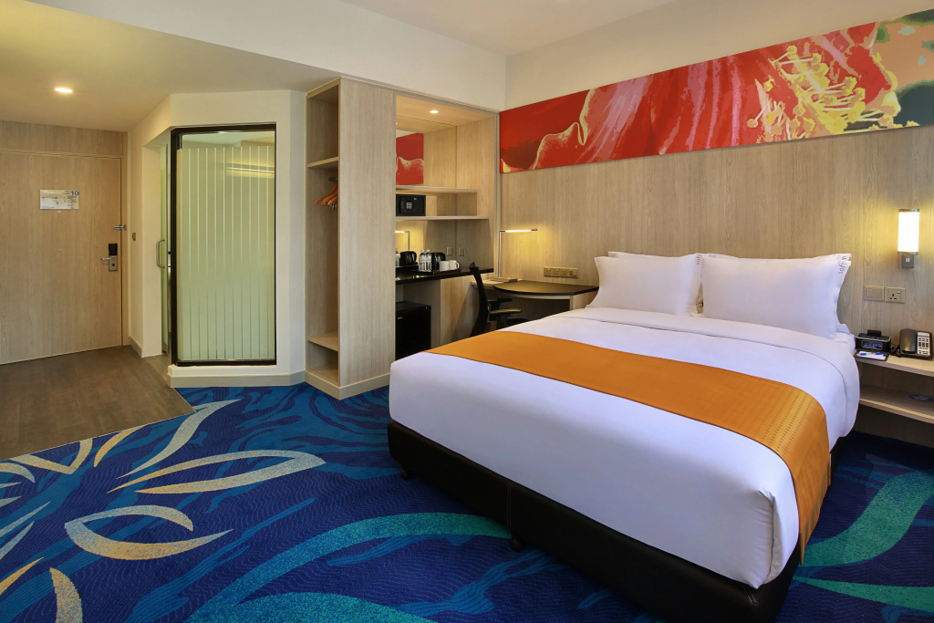 Holiday Inn Express Kuala Lumpur City Centre by IHG - Général