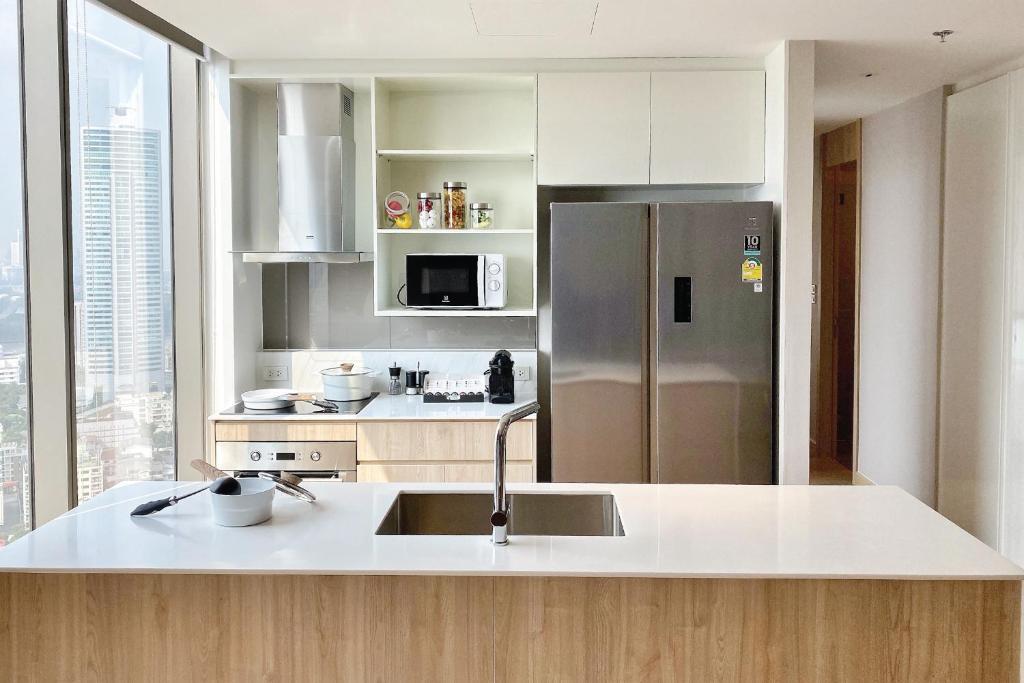 Апартаменты Superior с 2 комнатами в Oakwood Suites Bangkok