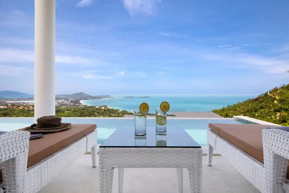 4 Bedrooms Sea view Villa Galaxy