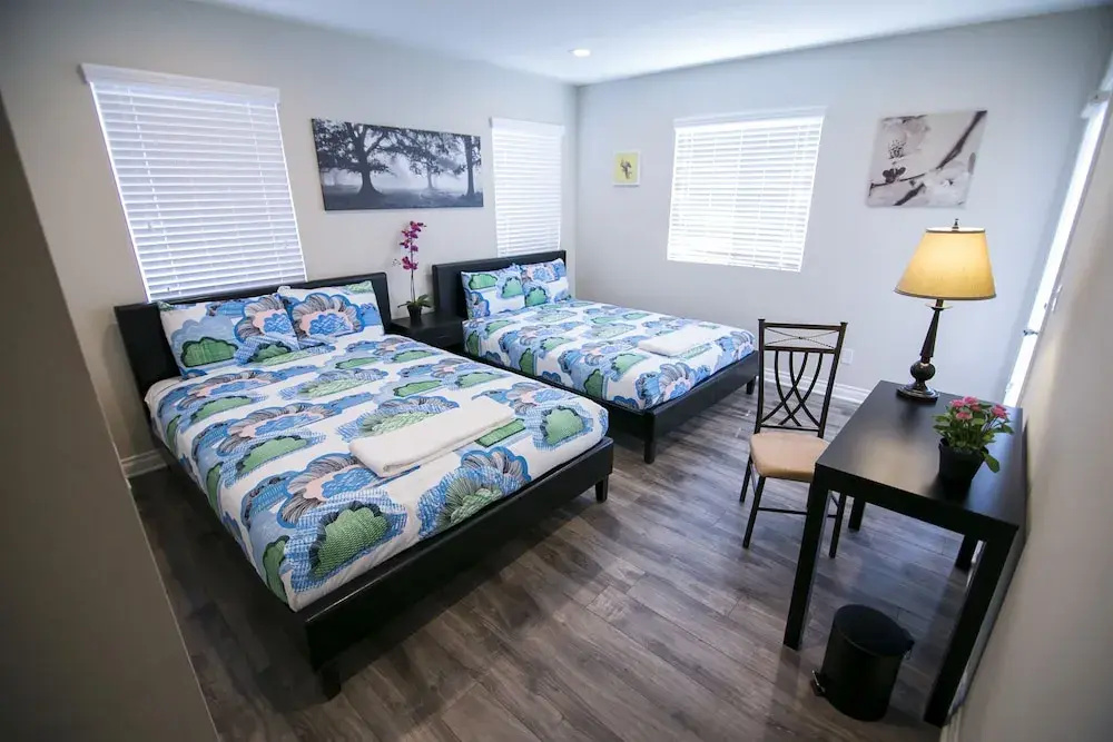 Los Angeles Hollywood Apartments - Chambres