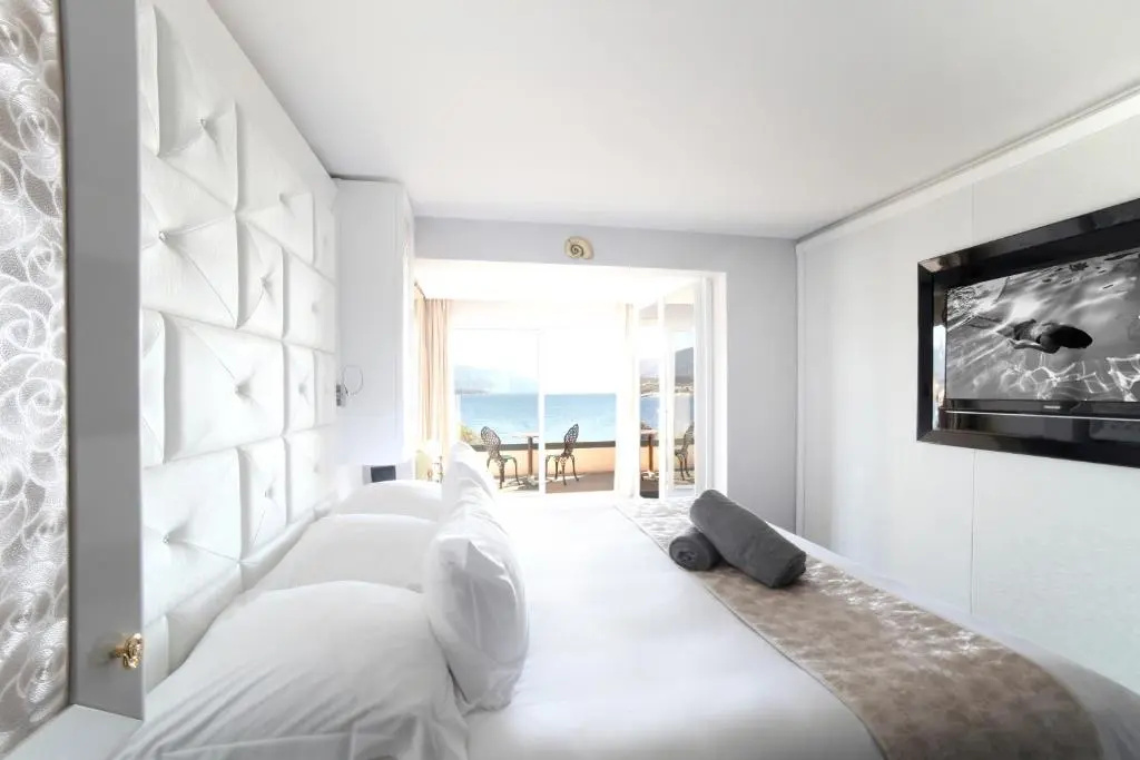 Standard room with sea view