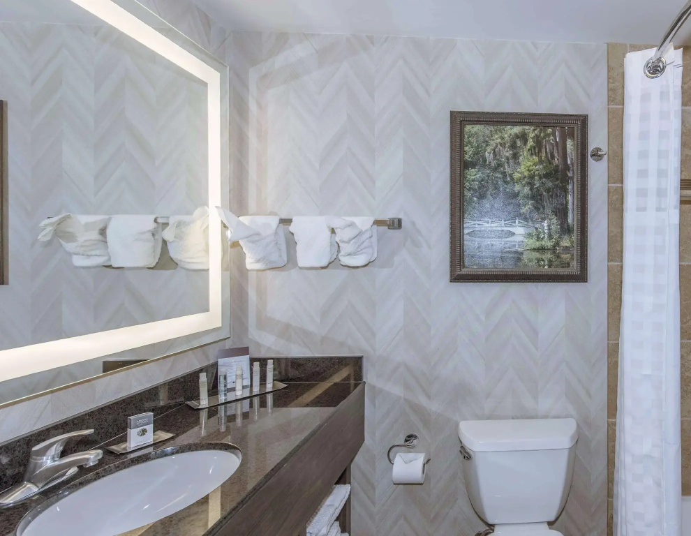 DoubleTree by Hilton North Charleston - Convention Center - Chambres