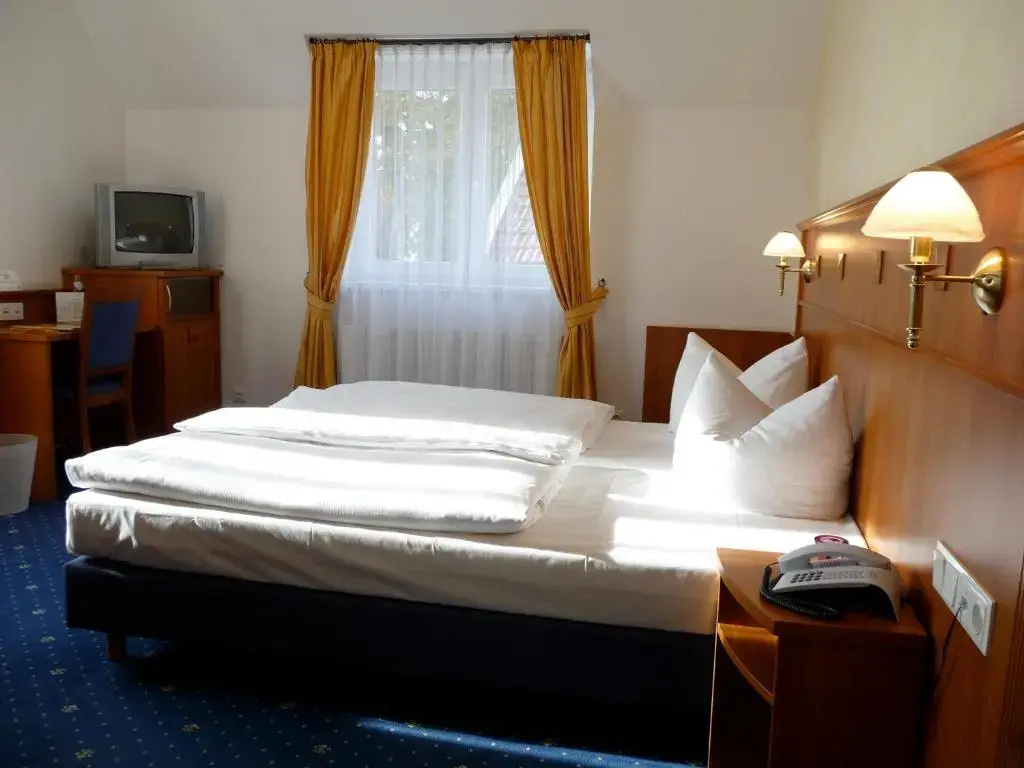 Standard Double room (full double bed)