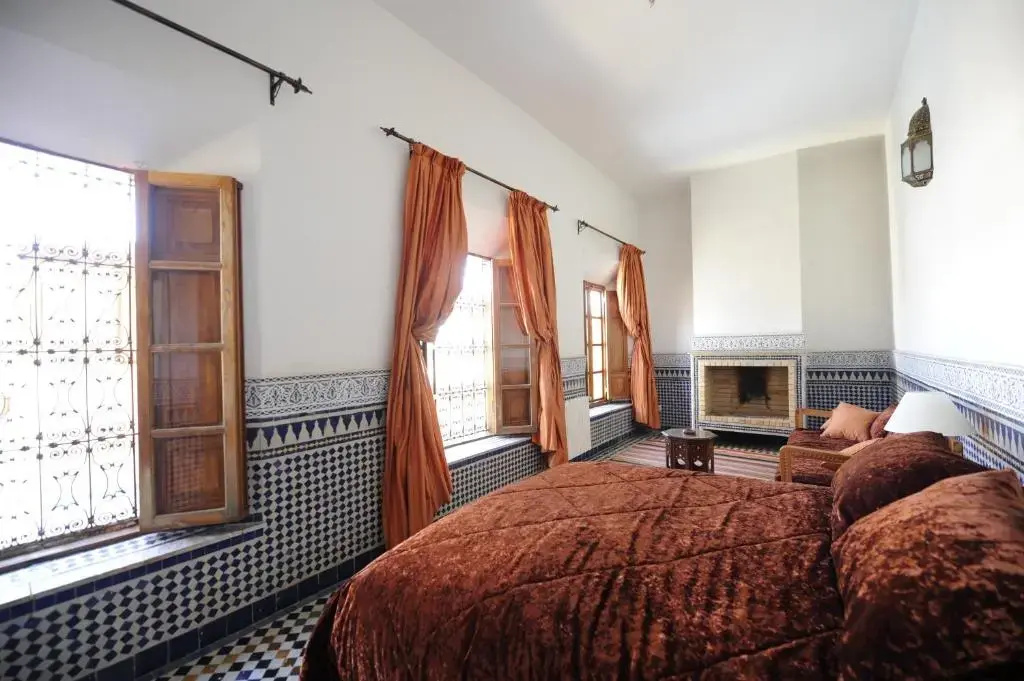 Riad au 20 Jasmins - Chambres