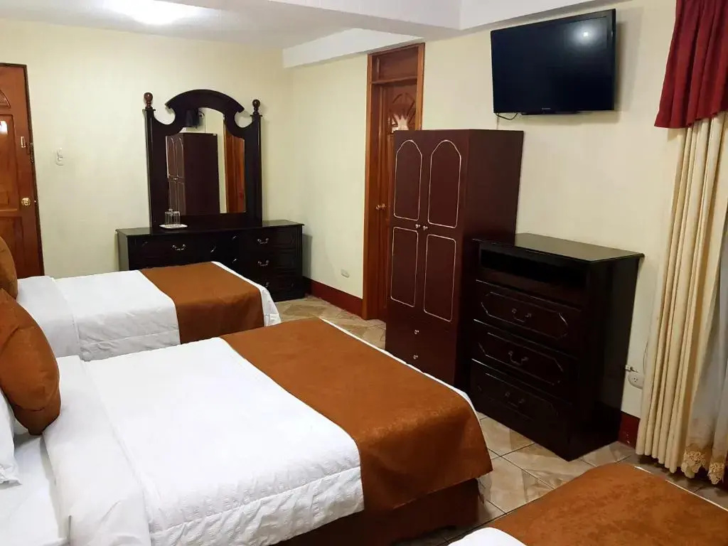 Hotel Las Americas - Chambres