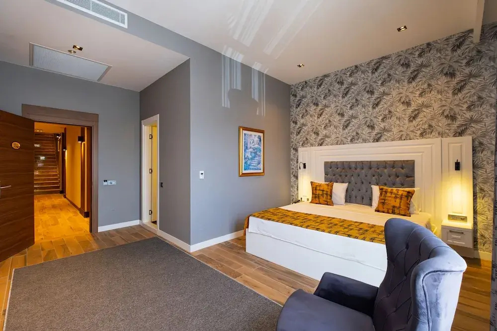 Deluxe Double room (full double bed)