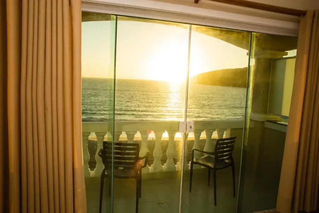 Ocean View Hotel - Chambres