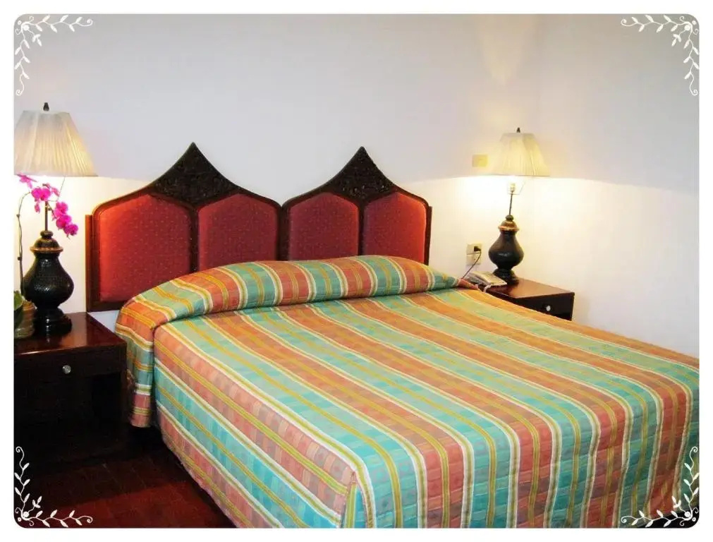 Tangerine Ville Hotel - Chambres