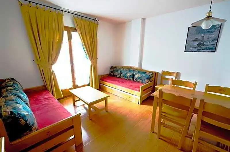 2 Bedrooms Double Apartment (twin beds)