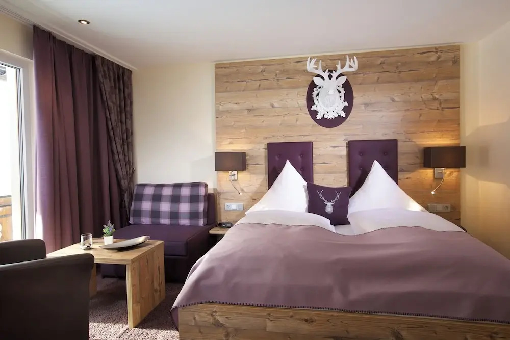 Hotel Heselbacher Hof - Chambres