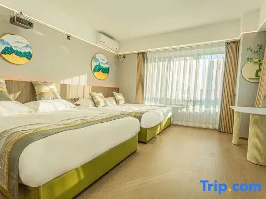 Standard Double room with garden view (twin beds)