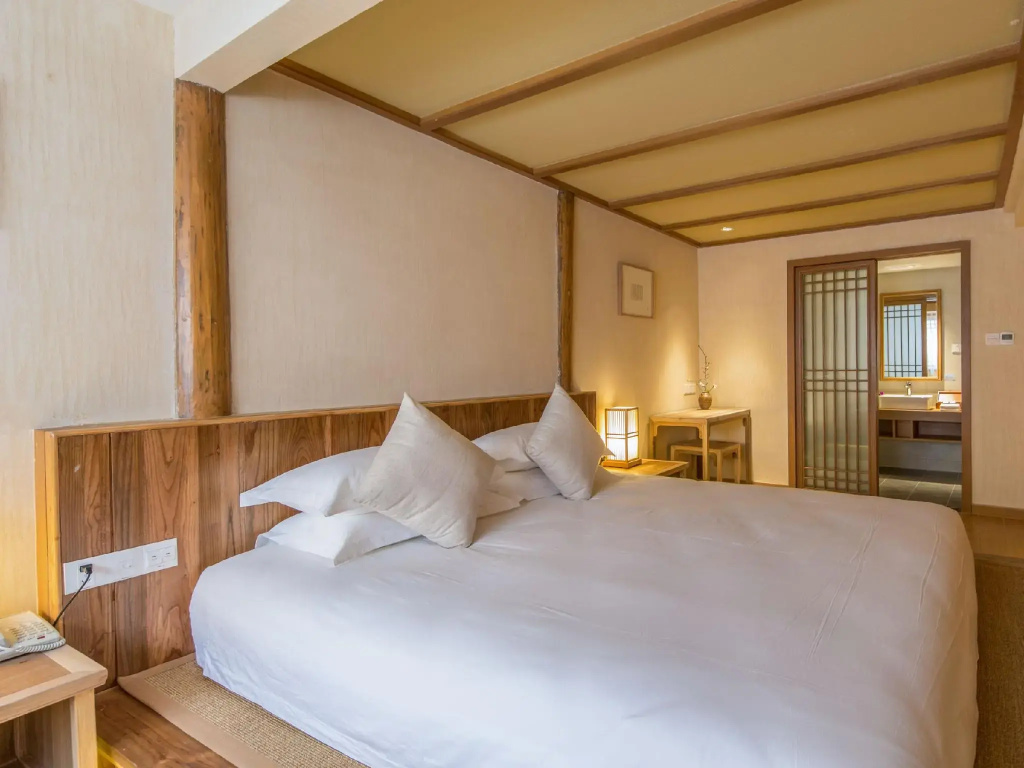 Wu Shan Ju Hangzhou Hefang Street Hotel - Chambres
