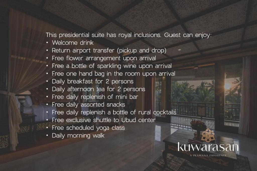 Kuwarasan A Pramana Experience