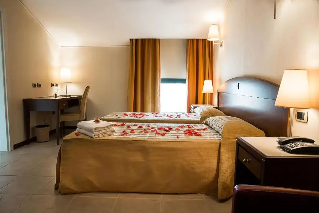 Grand Hotel Paestum - Chambres
