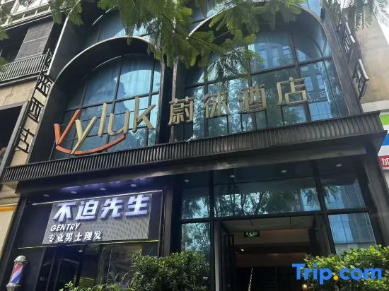 Vyluk Hotel ((Chongqing Guanyinqiao Pedestrian Street Jiujie Branch)
