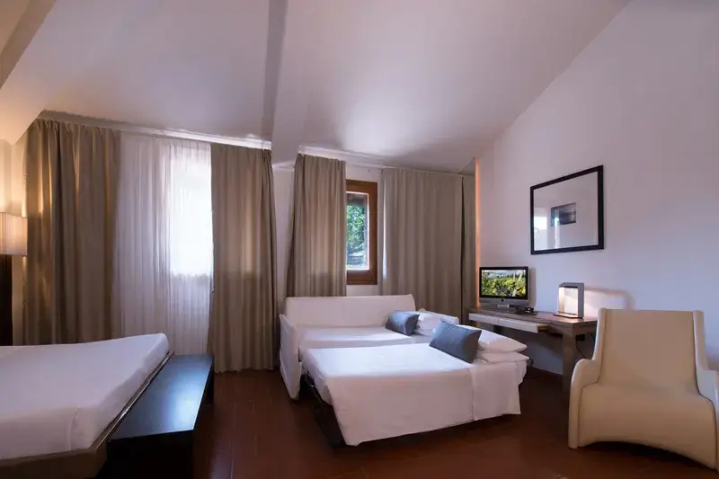 CDH Hotel Radda - Chambres
