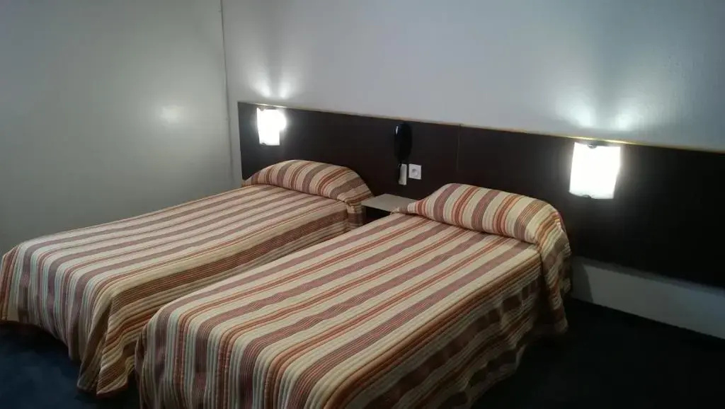 Hôtel Hélianthe - Chambres