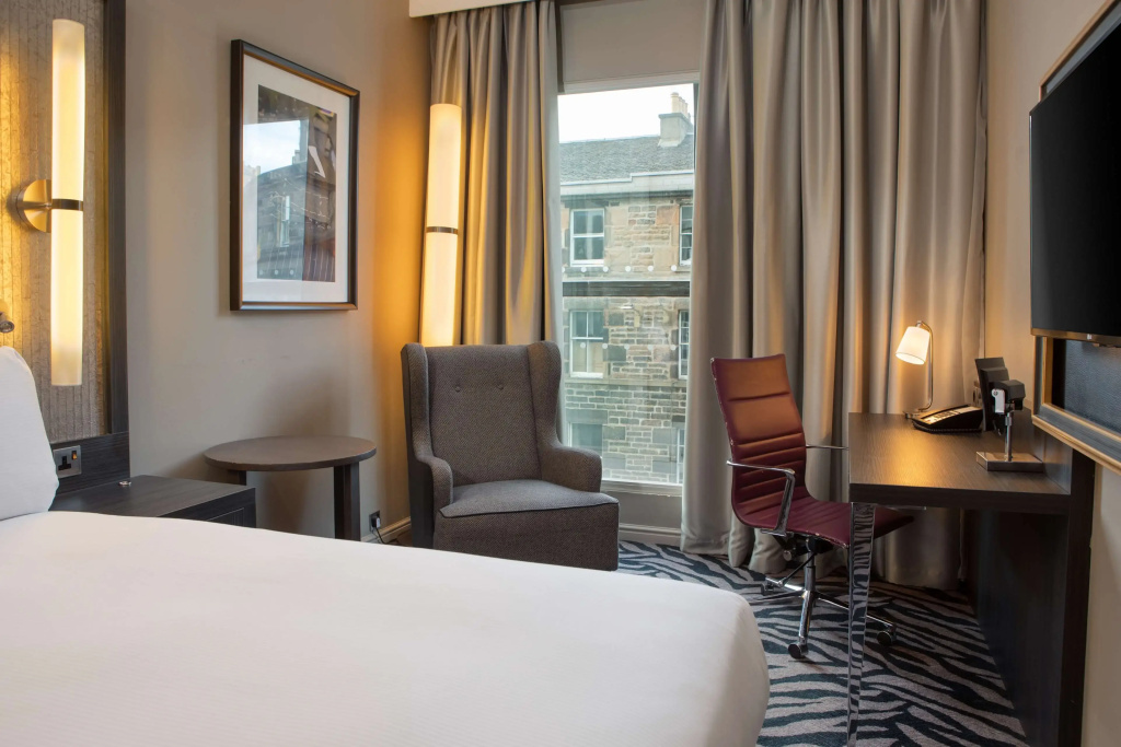 DoubleTree by Hilton Edinburgh City Centre - Général