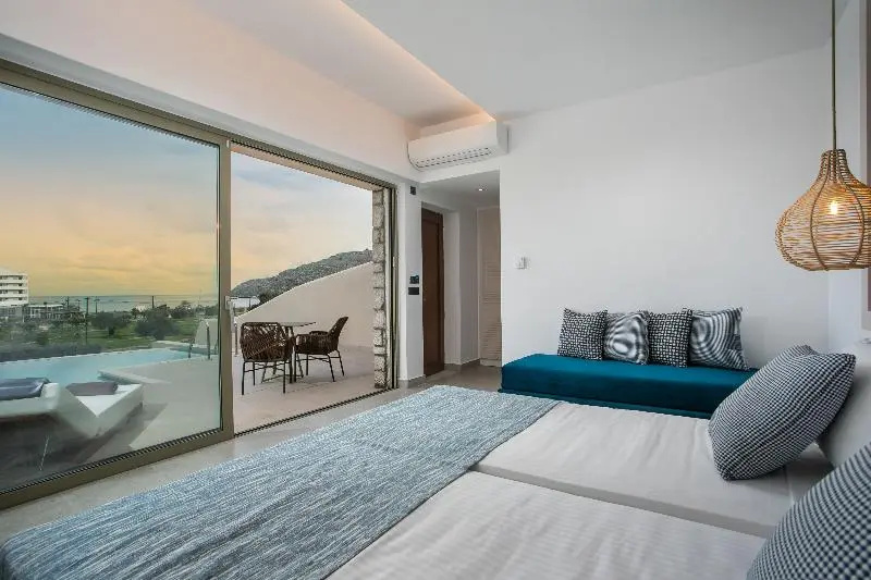 Tui Blue Lindos Bay Resort & Spa - Chambres