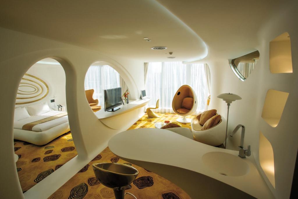 Люкс Deluxe в Guangzhou Planet Hotel