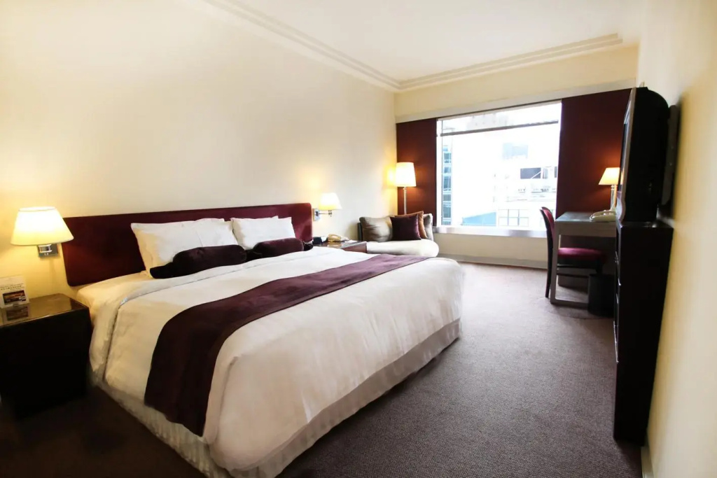 Superior Double room (full double bed)