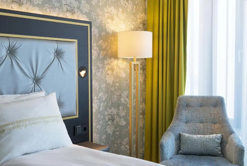 Thon Hotel Opera - Chambres
