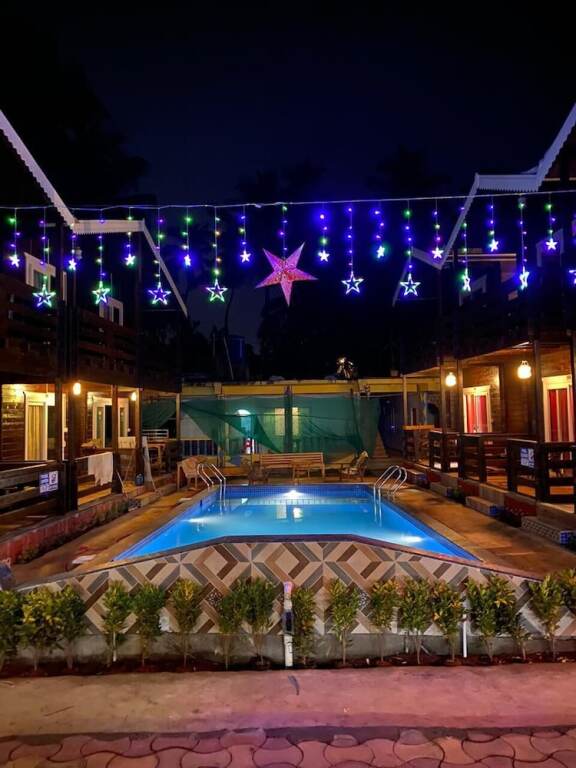 Casa Obrigado Beach Cottages Goa