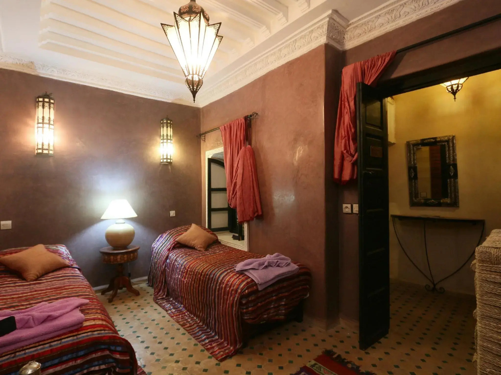 Riad El Bellar - Chambres
