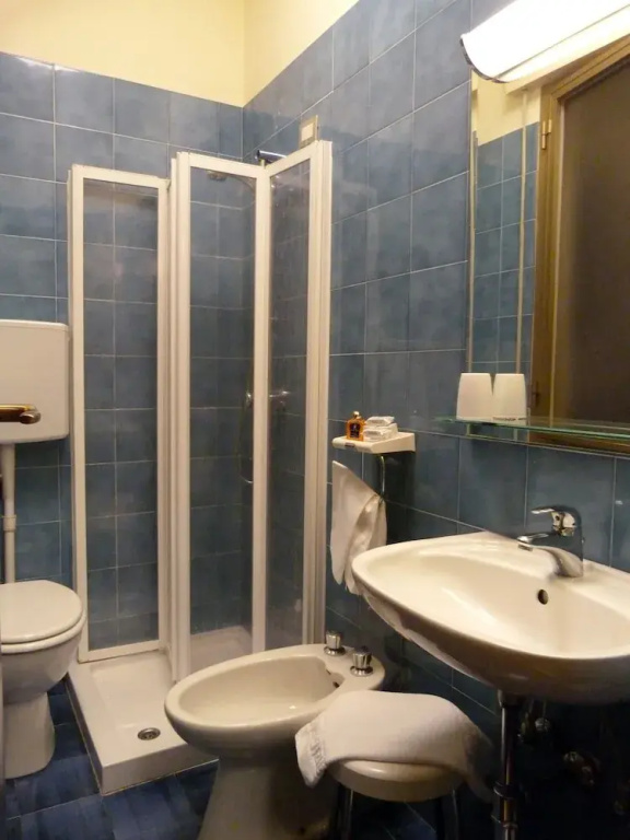 Hotel Centrale Byron - Chambres