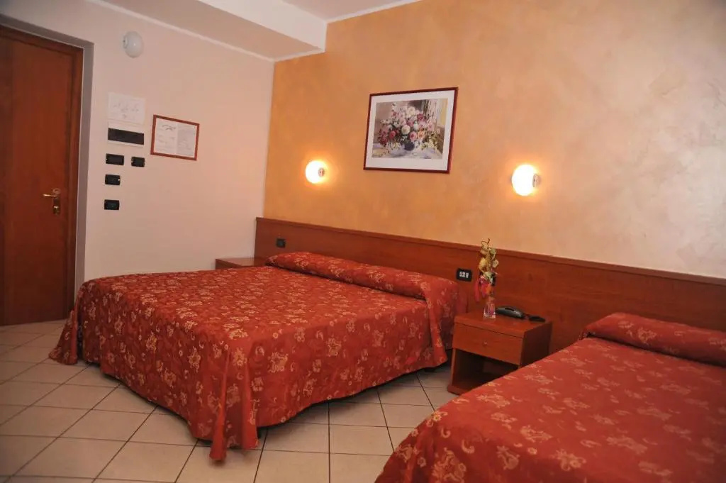 Hotel Stazione - Chambres