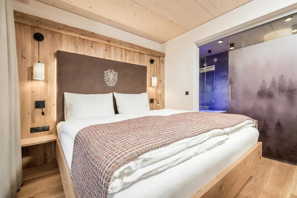 Standard Double room (full double bed)