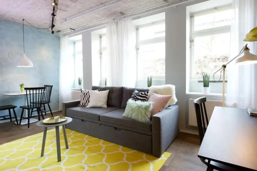Asplund Hotel Apartments - Chambres