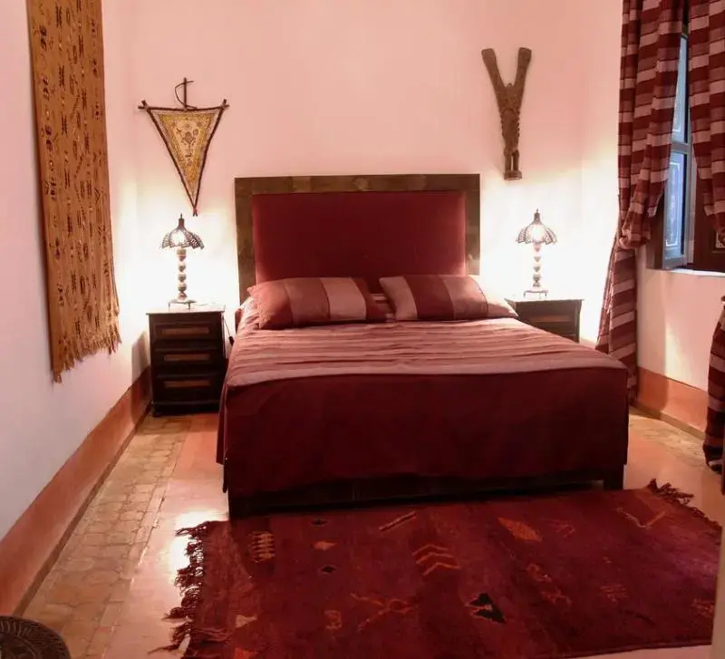 Riad Bamaga - Chambres