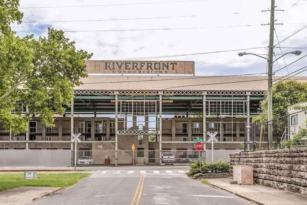 Riverfront Getaway