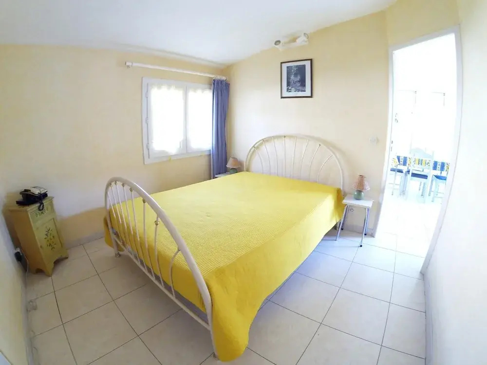 Voir la photo 1 — House With one Bedroom in Agde, With Pool Access, Enclosed Garden and