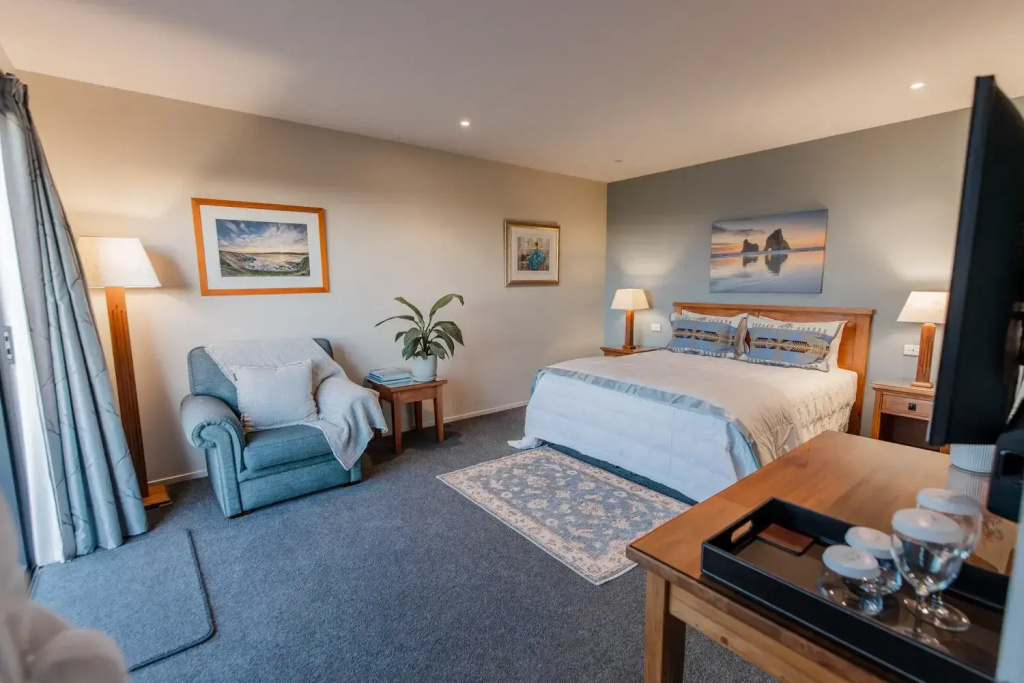 Manakau Lodge - Chambres