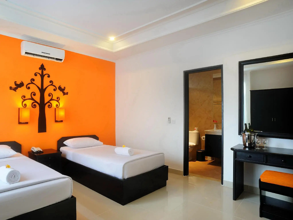 Superior Double room (twin beds)