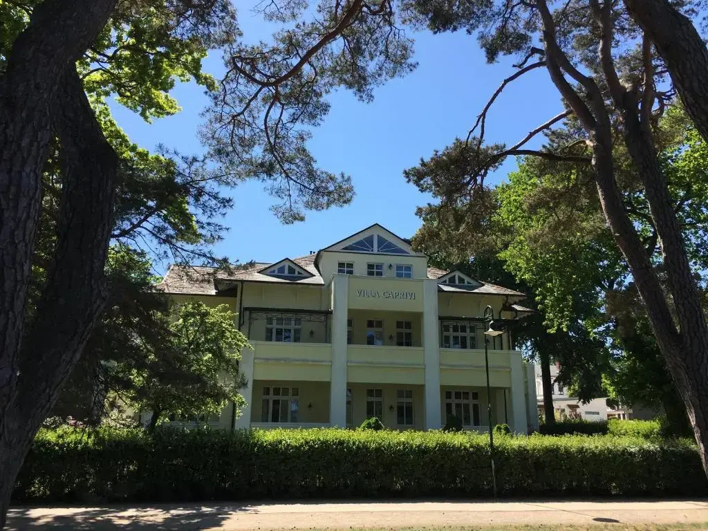 Villa Caprivi - Ferienwohnung E2