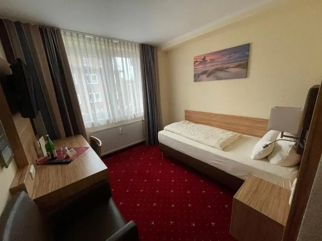 Hotel Hamburger Hof - Chambres